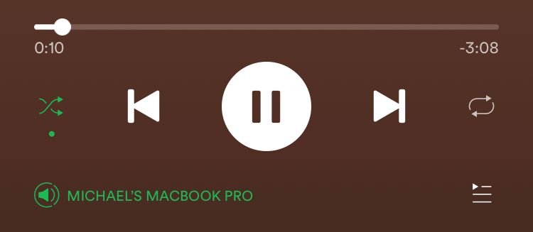 Mac Play Button Only For Spotify